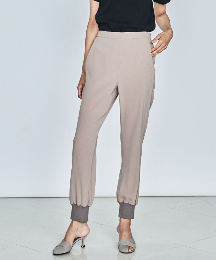 Sov. / ジョーゼットパンツ(SALE) BOTTOMS Night STORE | ダブル