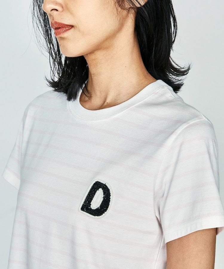 DSC / DワッペンボーダーTシャツ（WEB限定） TOPS Night STORE