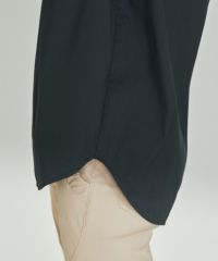 DSC /スタンドカラーフリルブラウス TOPS Night STORE | ダブル