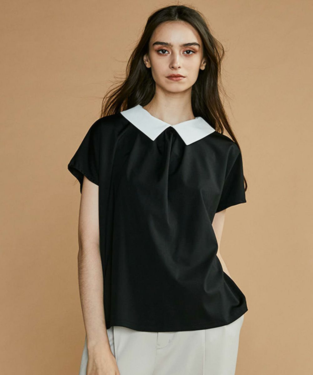 Sov. / バックボタンブラウス（WEB限定） TOPS Night STORE | ダブル 