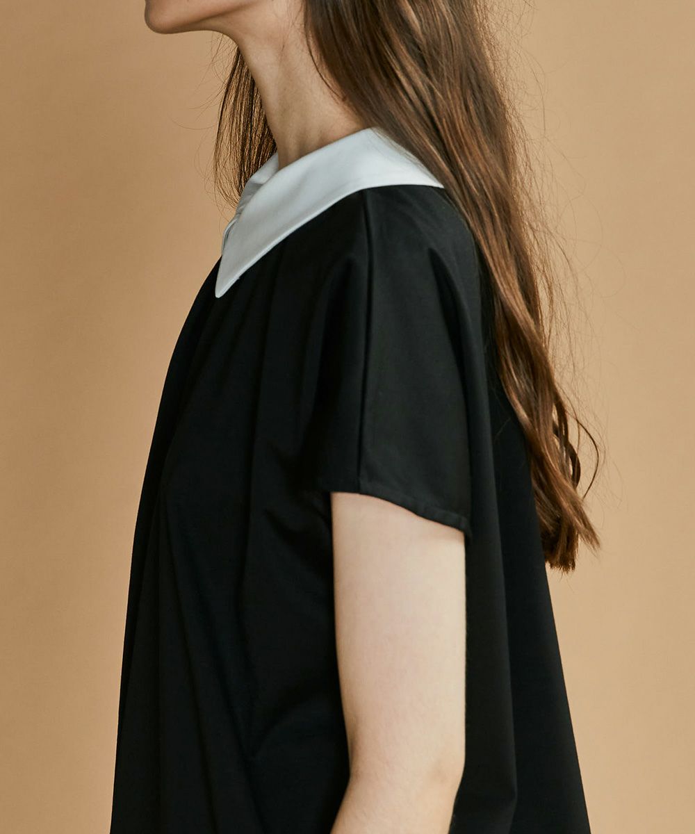 Sov. / バックボタンブラウス（WEB限定） TOPS Night STORE | ダブル 