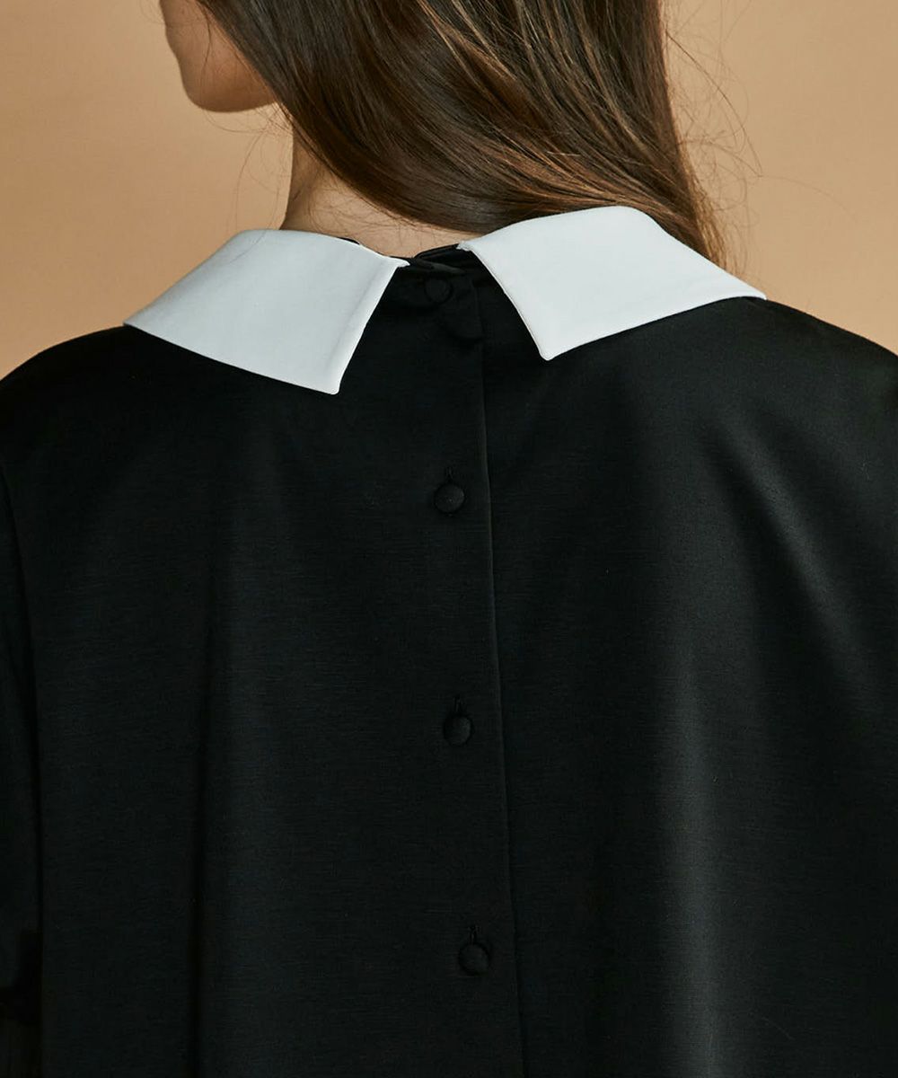 Sov. / バックボタンブラウス（WEB限定） TOPS Night STORE | ダブル 