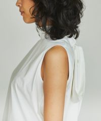 DSC / バックリボンノースリーブブラウス(WEB限定)