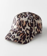 DSC / レオパードサテンキャップ(SALE) GOODS Night STORE | ダブル