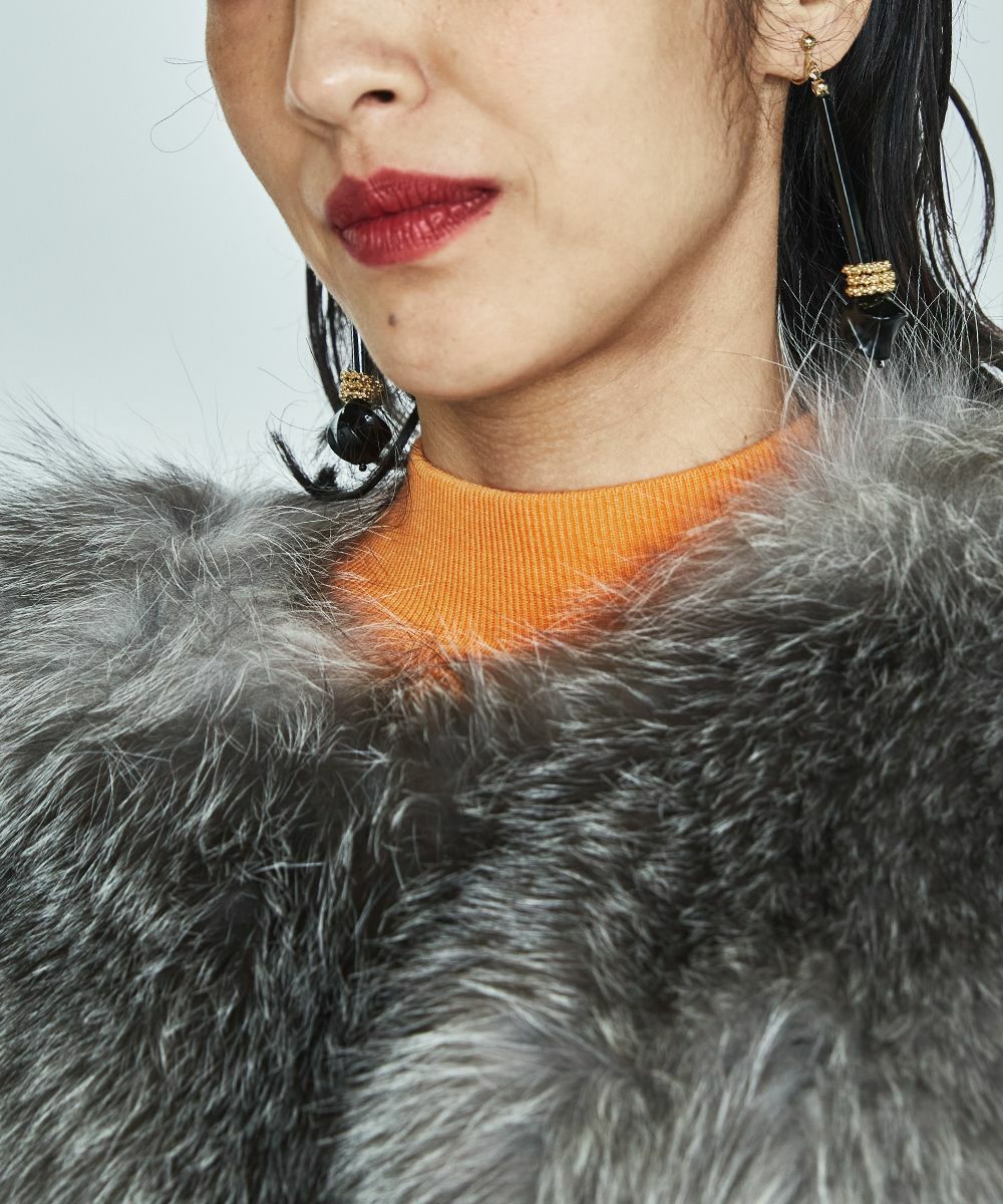 Sov. / FOXファーベストコート(SALE) OUTERS Night STORE | ダブル ...