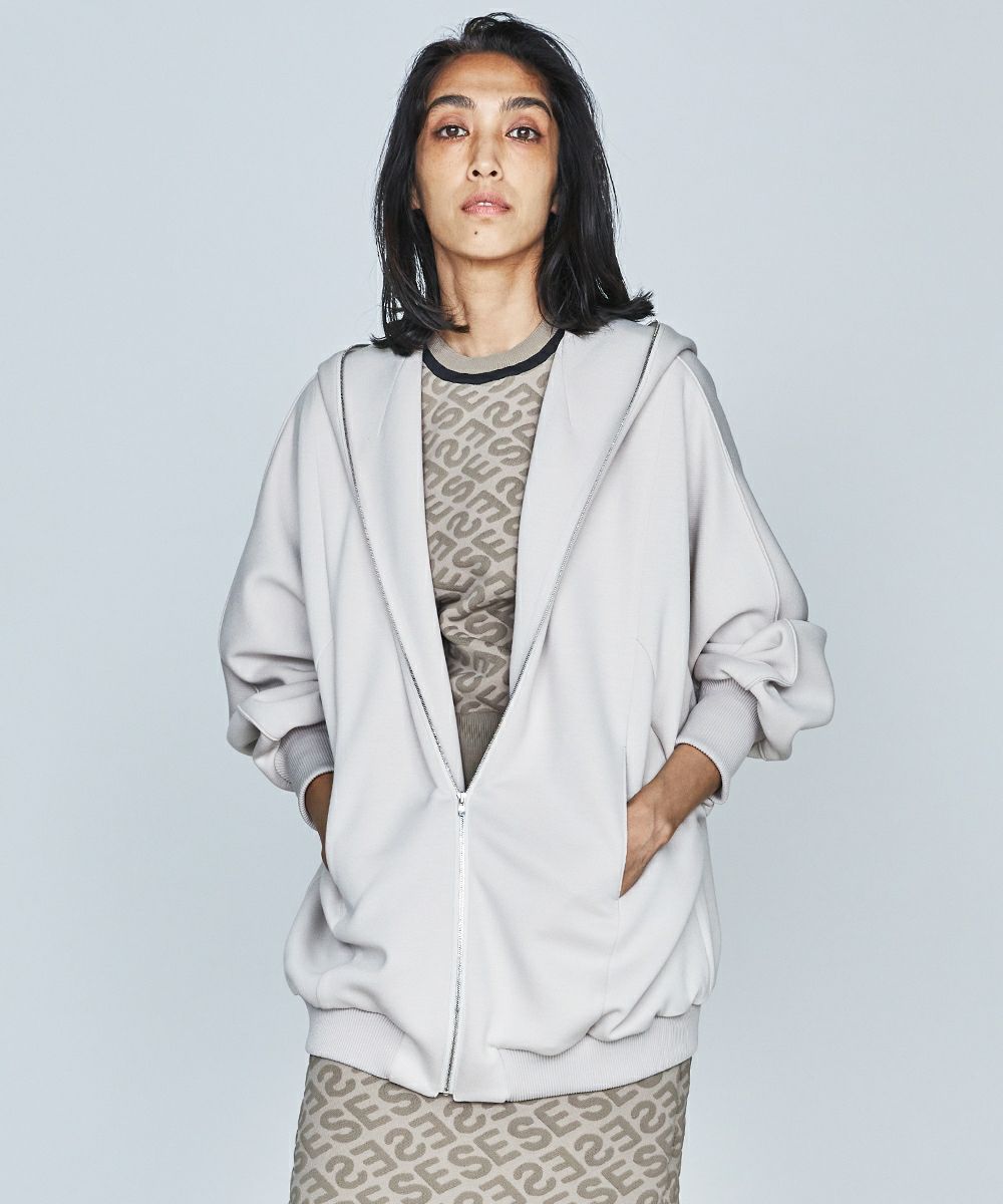 ESSENTIAL / ビッグシルエットパーカー ESSENTIAL Night STORE 