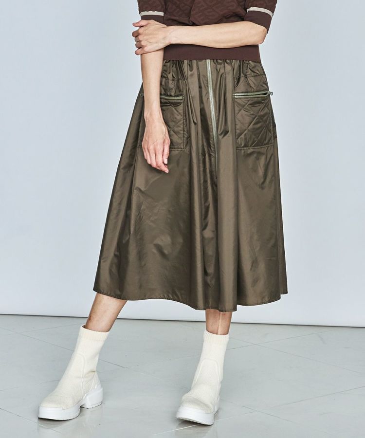 DOUBLE STANDARD CLOTHING ブライトキングマキシスカート DOUBLESTANDARDCLOTHING ブライトキングマキシスカート