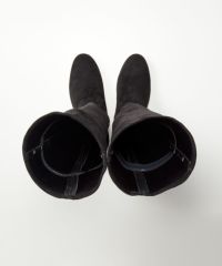 新品未使用】DOUBLE STANDARD シープシルキーサイハイブーツ 【公式通販】