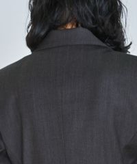 トリアセハイテンションショールカラージャケット｜BIGI online