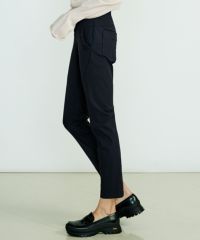 激レア☆ダブスタ Sov. 裏起毛メリルハイテンションパンツ38黒 【公式