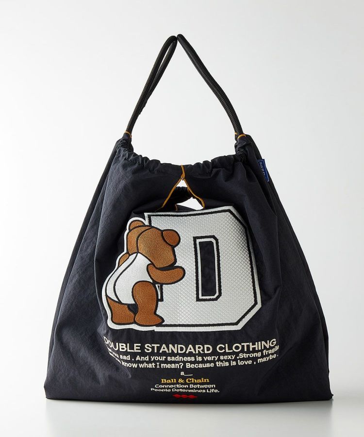 まとめ買いでお得 Ball&Chain ダブルスタンダード bear logo D / エコ