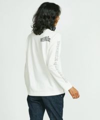 DSC / ベアワッペンロングTシャツ TOPS Night STORE | ダブル