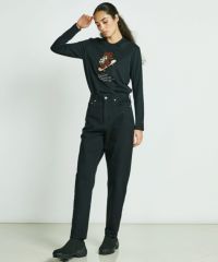 DSC / ベアワッペンロングTシャツ TOPS Night STORE | ダブル