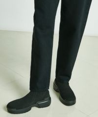B7134■新品■ダブルスタンダードクロージング ハイウエスト デニム 38 着回し◎ハイウエストデニムパンツ👖 | ソブ ダブルスタンダード