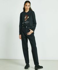 ダブルスタンダードクロージング ハイウエスト ストレート デニム 38　日本製 DOUBLE STANDARD CLOTHING】13オンスハイウェストストレート