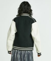 DSC / メルトン+ラムレザージャケット OUTERS Night STORE