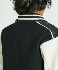 DSC / メルトン+ラムレザージャケット OUTERS Night STORE