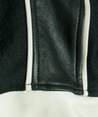 DSC / メルトン+ラムレザージャケット OUTERS Night STORE