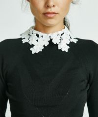 【sov.】レースケープニット Sov./ レースニット TOPS Night STORE | ダブルスタンダード