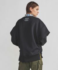 DSC / ロゴワッペン裏起毛パーカー TOPS Night STORE | ダブル