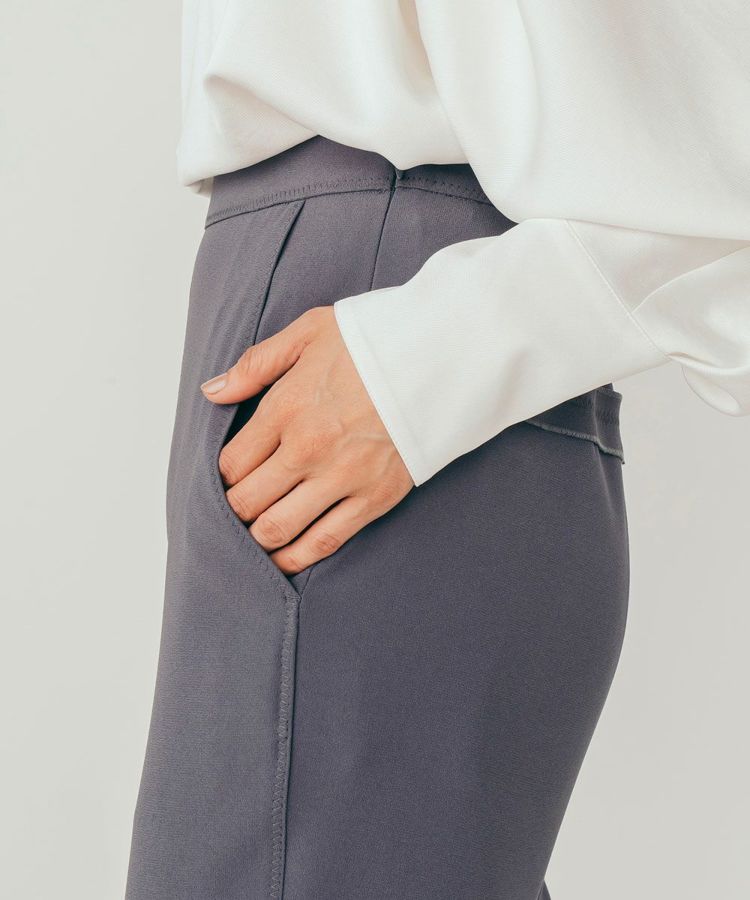 ファッション通販 安い Night BOTTOMS サテンジョーゼットパンツ / Sov. STORE ダブル | パンツ
