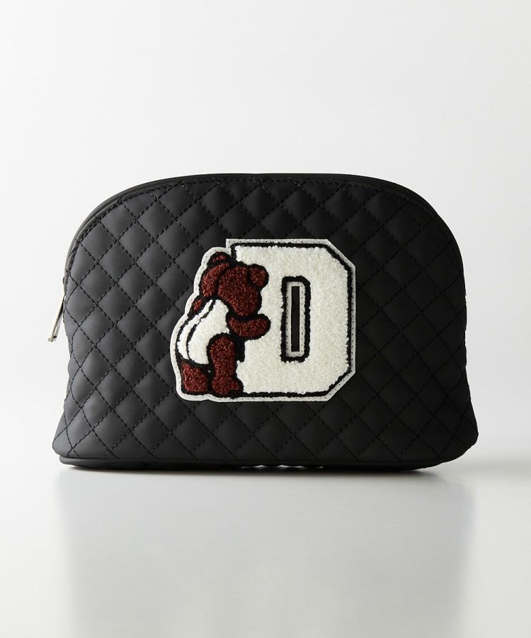 DSC / ロゴワッペン付きキルティングポーチ GOODS Night STORE