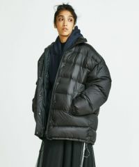 ESSENTIAL / ビッグシルエットライトダウン ESSENTIAL Night STORE