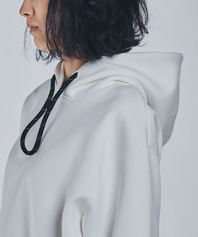 DSC / ロゴ刺繍エアクッションパーカー（WEB限定） TOPS Night STORE 