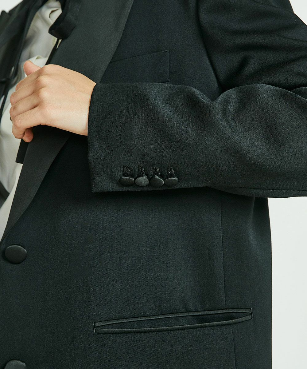 Sov. / サテンラペルタキシードジャケット OUTERS Night STORE  