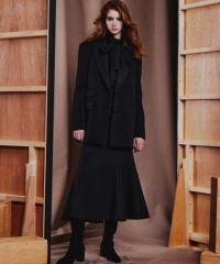 design works マトラッセトリプルクロススカート Sov. / マトラッセトリプルクロスマーメイドスカート BOTTOMS