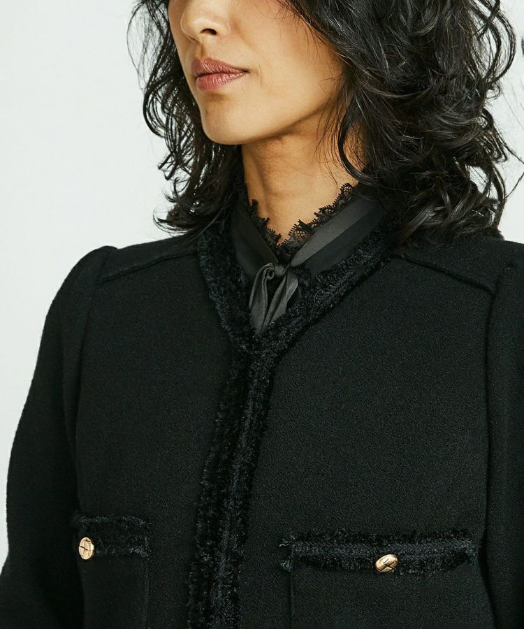 Sov. / ウールアムゼンジャージジャケット(SALE) OUTERS Night STORE