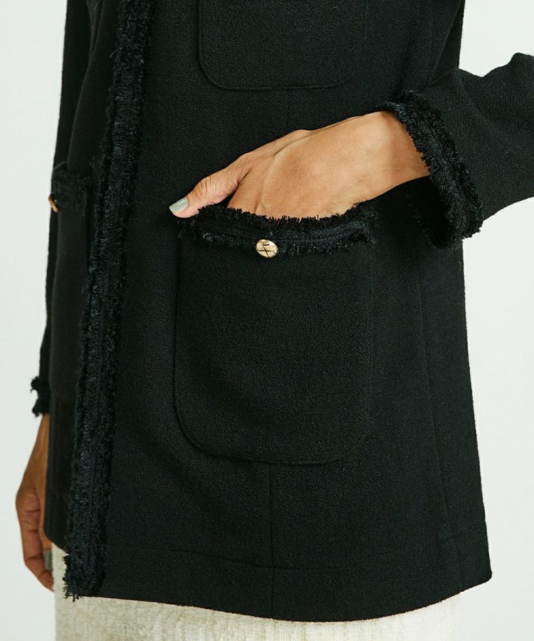 Sov. / ウールアムゼンジャージジャケット OUTERS Night STORE