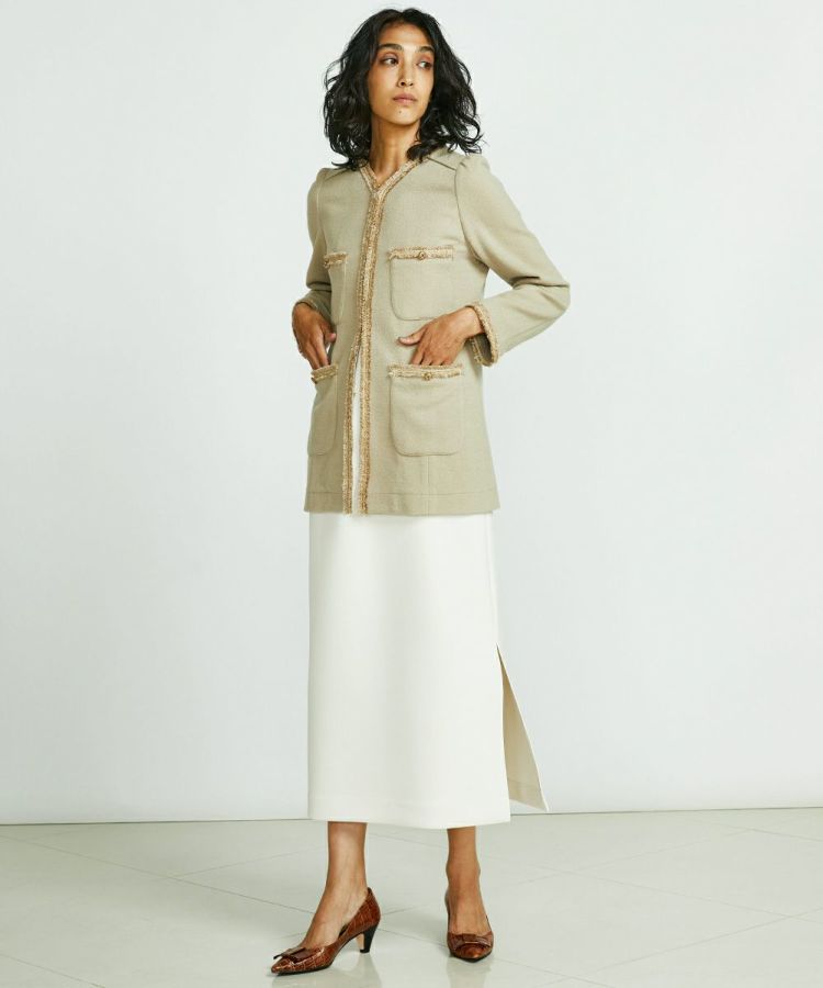 Sov. / ウールアムゼンジャージジャケット OUTERS Night STORE