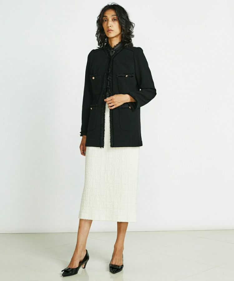 Sov. / ウールアムゼンジャージジャケット(SALE) OUTERS Night STORE