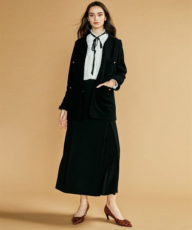 Sov. / ウールアムゼンジャージジャケット OUTERS Night STORE