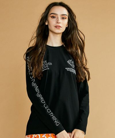 DSC / ロゴプリントフードパーカー（WEB限定） TOPS Night STORE