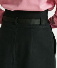 新品　ダブルスタンダードクロージング　DSC  ハイウエストラップスカート DSC / ハイウエストラップスカート (SALE) BOTTOMS Night STORE