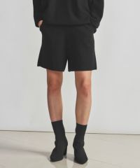 Sov. / ウールニットショートパンツ (SALE) BOTTOMS Night STORE