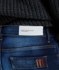 DSC/ インディゴデニムパンツ BOTTOMS Night STORE | ダブル