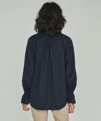 ダブルスタンダードクロージング　フリル　トップス DSC /スタンドカラーフリルブラウス TOPS Night STORE | ダブル