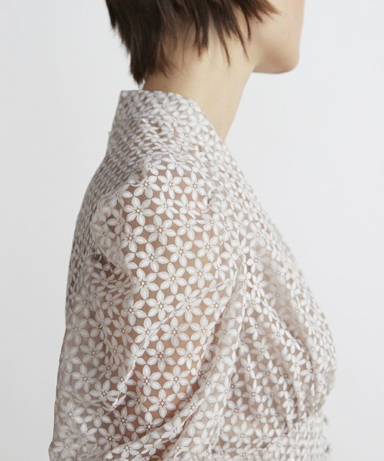 CORCOVADO / MONALIZA Flower Print ドレス-