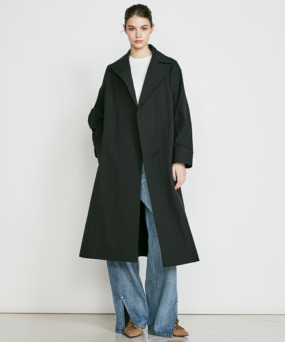 ダブルスタンダードクロージング ソブ カシミア100%チェスターコート  