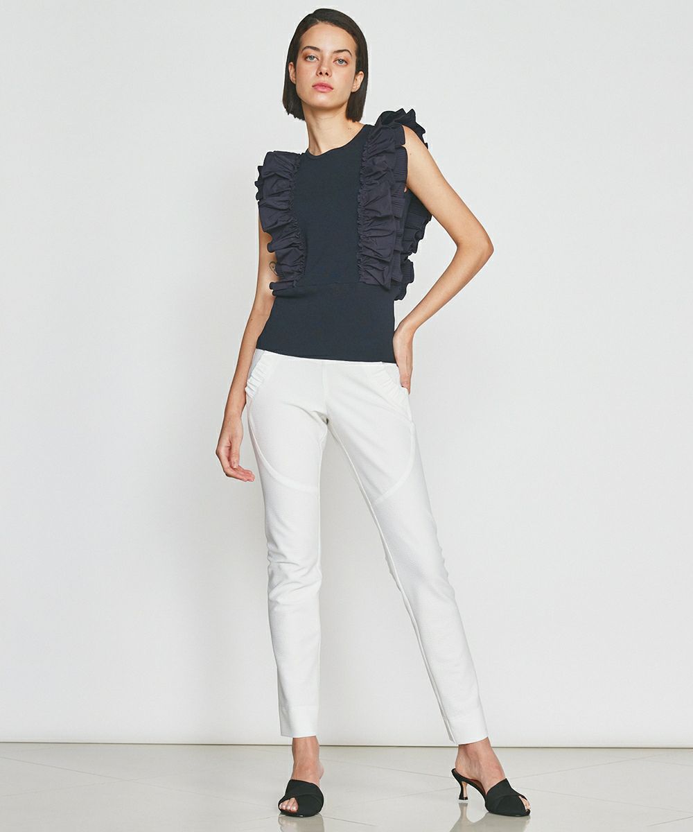 Sov. / サッカーストレッチパンツ BOTTOMS Night STORE | ダブル  