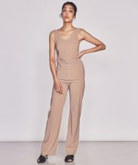 ❤️ダブルスタンダードクロージング❤️ Sov.カップ付き レディース ESSENTIAL / カップ付きトリコットタンクトップ ESSENTIAL Night