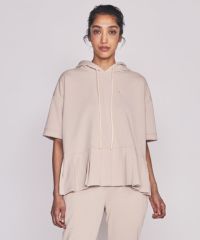 DOUBLE STANDARD CLOTHING - ダブルスタンダードクロージングESSENTIAL プリーツプフーディー ESSENTIAL / 裏毛プリーツプフーディー ESSENTIAL Night STORE
