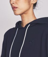 人気色✨ESSENTIAL 裏毛プリーツワンピース パーカー フード ESSENTIAL / 裏毛プリーツワンピース ESSENTIAL Night STORE