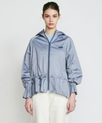 DSC / ポリエステルドロストフーディパーカー(SALE) TOPS Night