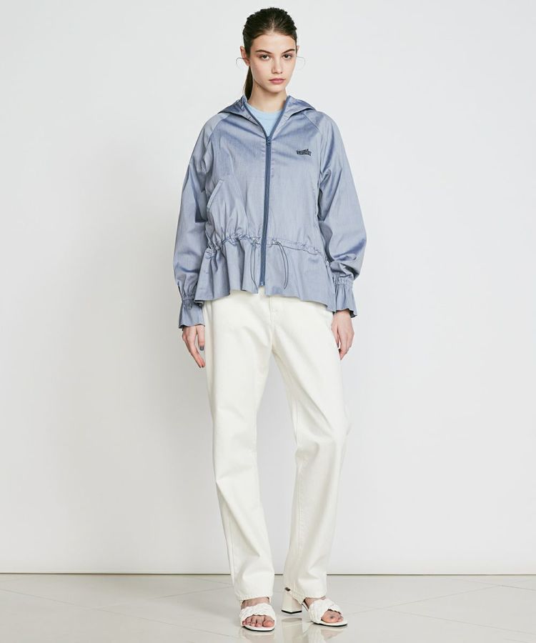 DSC / ポリエステルドロストフーディパーカー TOPS Night STORE