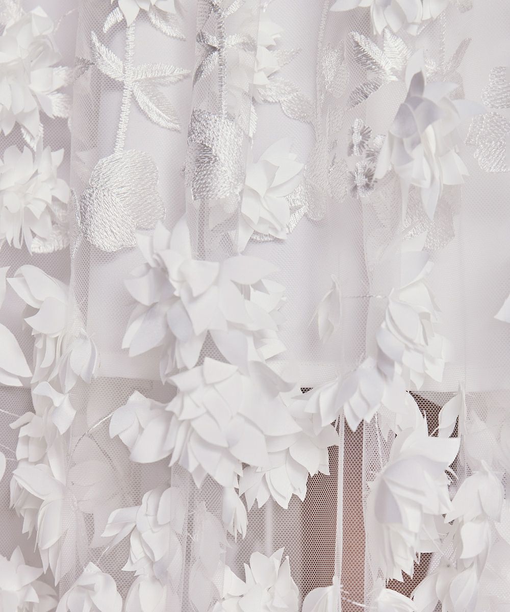 Sov. / 花柄チュールスカート BOTTOMS Night STORE | ダブル  