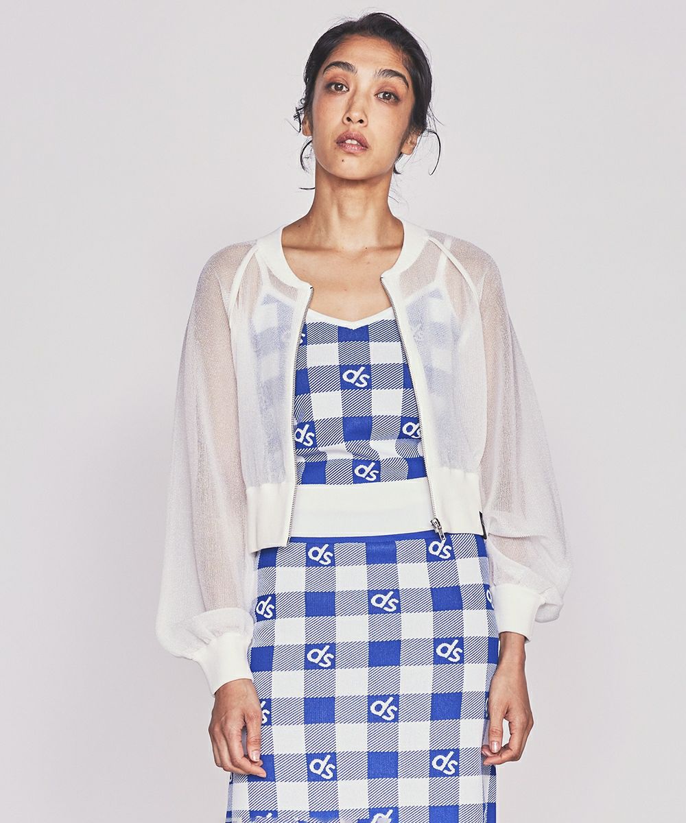 DSC / バックロゴシースルーブルゾン OUTERS Night STORE  